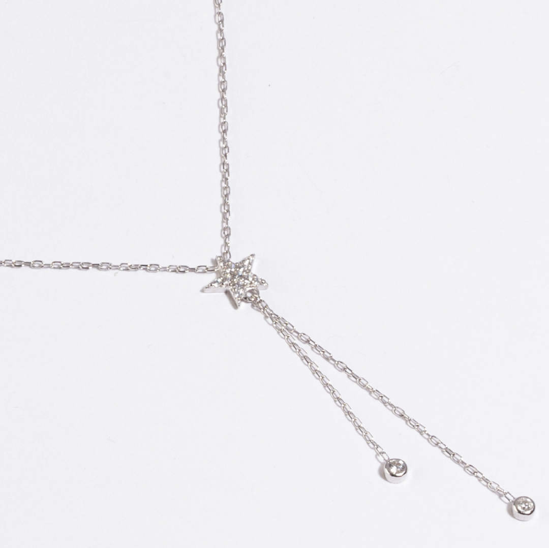 Osaka Star Lariat Necklace