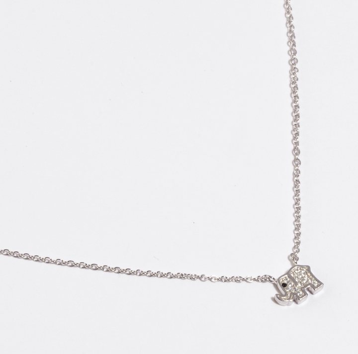 Pisa Elephant Necklace