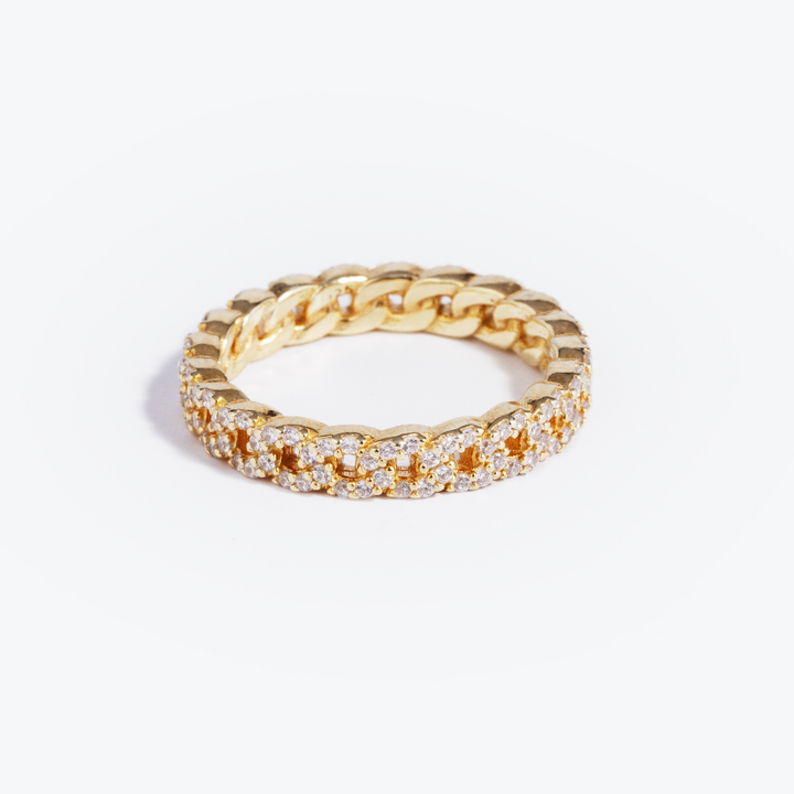 Trinidad Cuban Link Ring