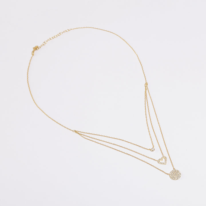 Alexandra Triple Layered Necklace