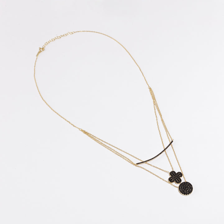 Baku Triple Layered Necklace