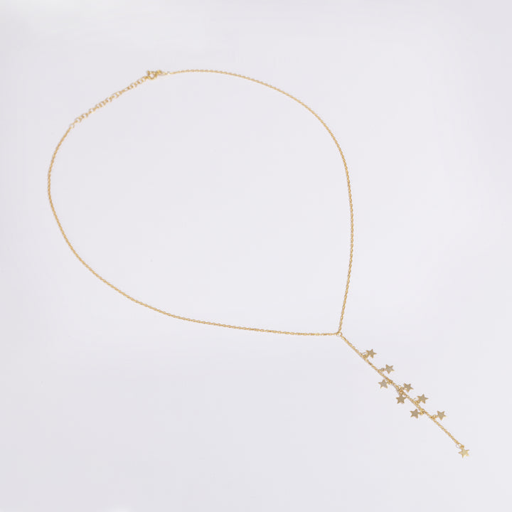 Cartagena Star Lariat Necklace