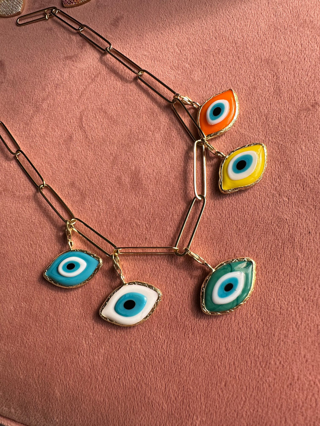 Air Evil Eye Charm