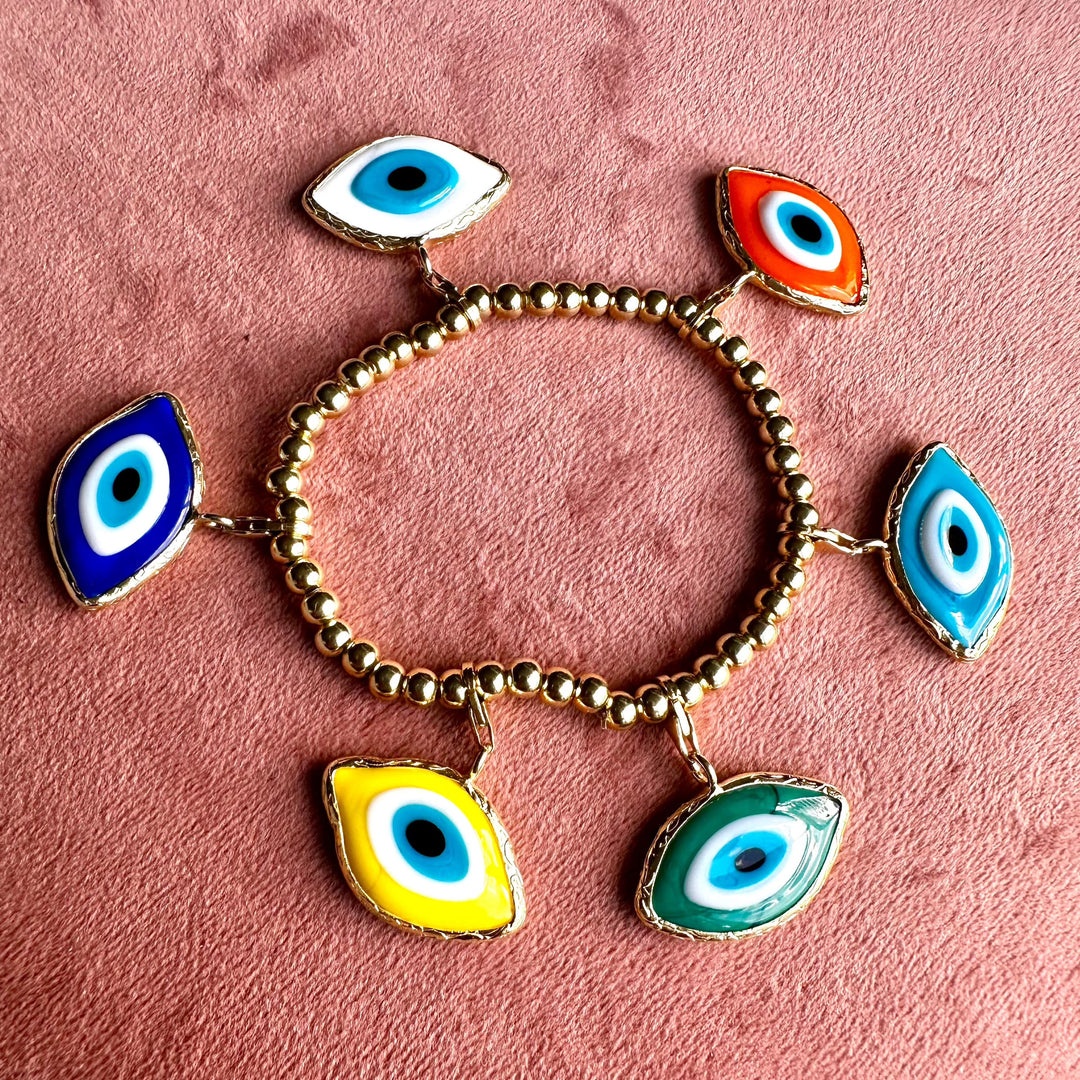 Air Evil Eye Charm